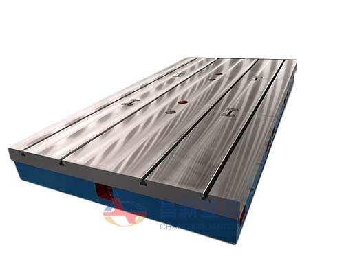 落地鏜床工作臺