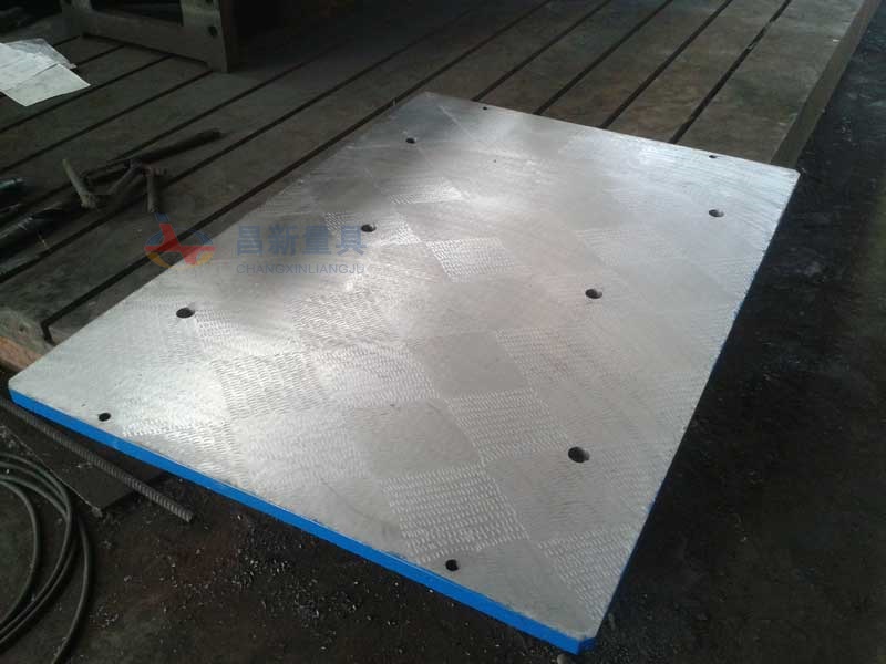 檢驗(yàn)平臺(tái)與劃線平臺(tái)的功能區(qū)別