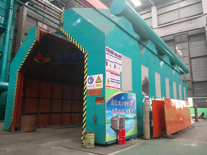 昌新量具抓住有利時(shí)機(jī)推進(jìn)綠色鑄造