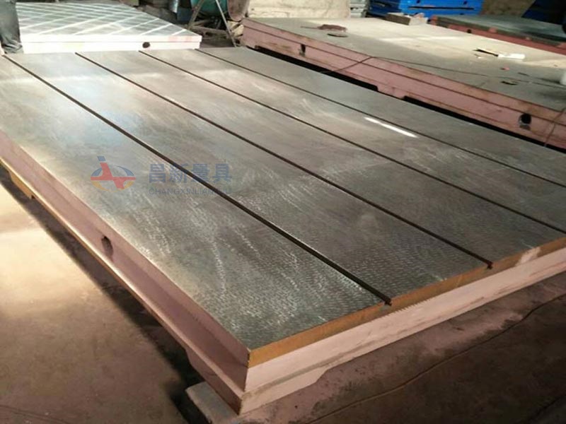 鑄鐵平臺的保養和檢測方法