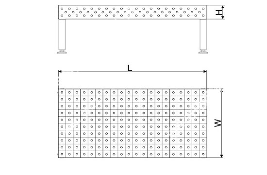 三維柔性焊接平臺